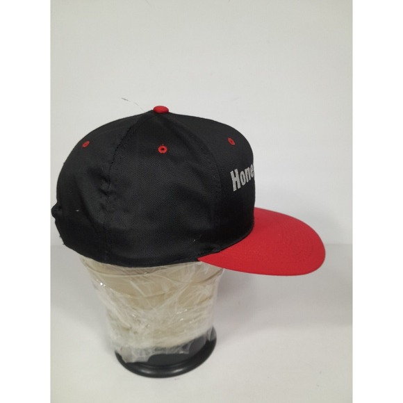 Vintage 90s Nascar HONEYWELL Racing  Crew  Phil Parsons # 10 Snapback Hats Nwot - Picture 5 of 6